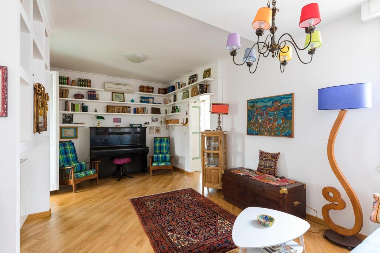 Rome Top Floor With Terrace Exterior photo